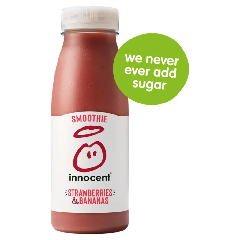 Innocent Smoothie Strawberries & Bananas