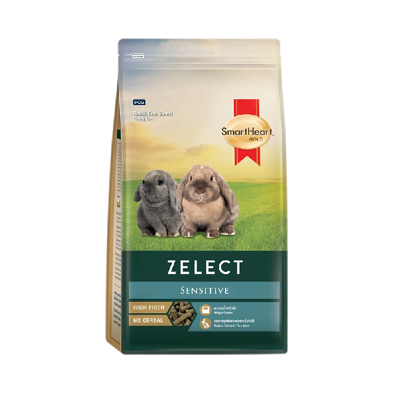 SmartHeart Gold Rabbit Food Zelect Sensitive 500g