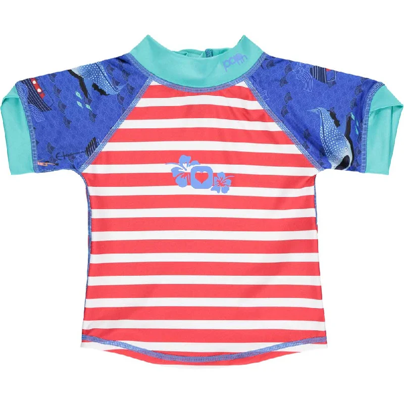 Pop-In Rash Vest Whale Shark