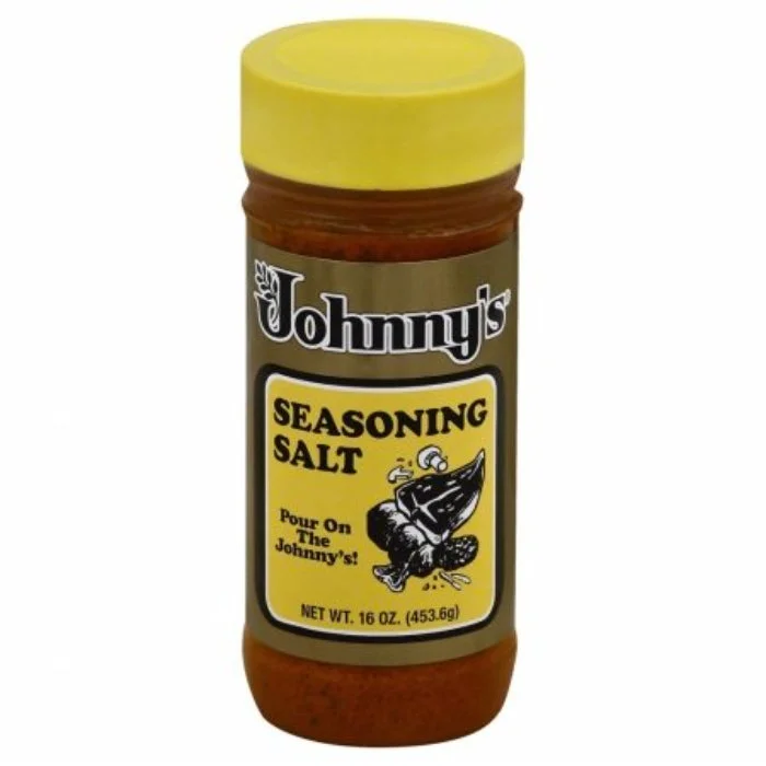 Johnny's Fine Foods - seasoning Salt 16 Oz - (Pack of 12)