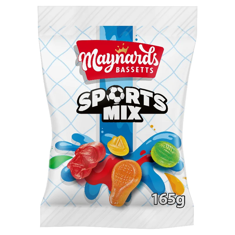 Maynards Bassetts Sports Mixture Sweets Bag 165g