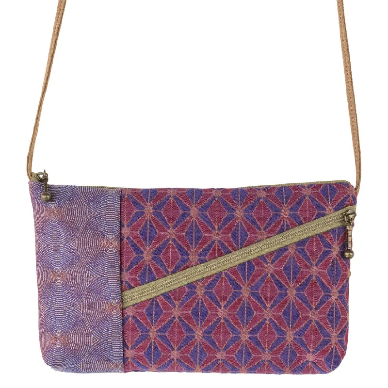 Tomboy Crossbody-Kumiko Royal Purple