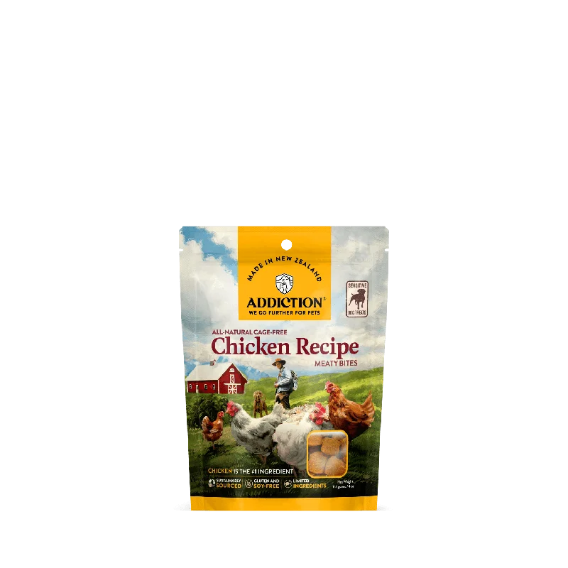 Chicken Meaty Bites - Hypoallergenic Dog Treats