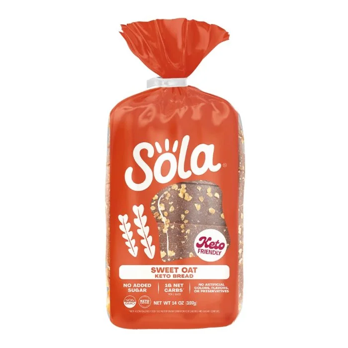 Sola Bread - Sweet Oat, 14 oz | Pack of 6