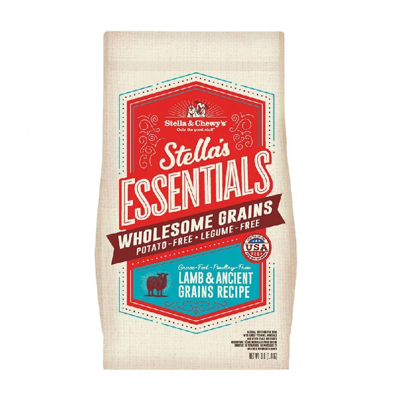 Stella & Chewy's Stella's Essentials Grass-Fed Lamb & Ancient Grains Recipe Dry Dog Food