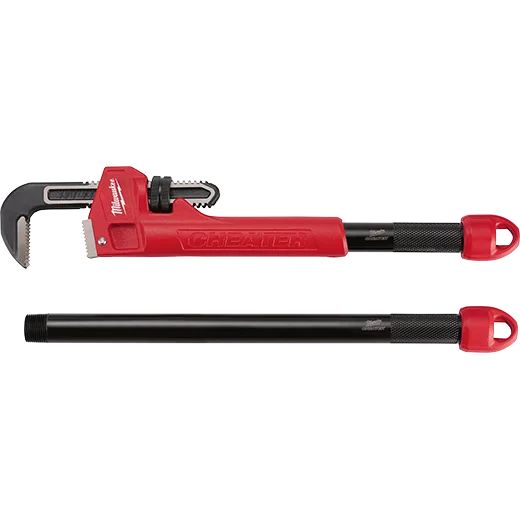 Cheater Steel Adaptable Pipe Wrench