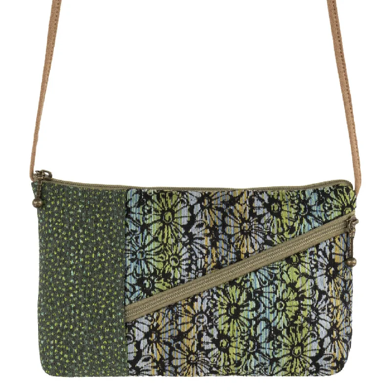 Tomboy Crossbody-wildflower Green