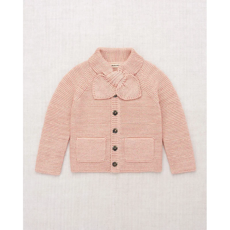 Misha and Puff  Faded Rose Scout Cardigan