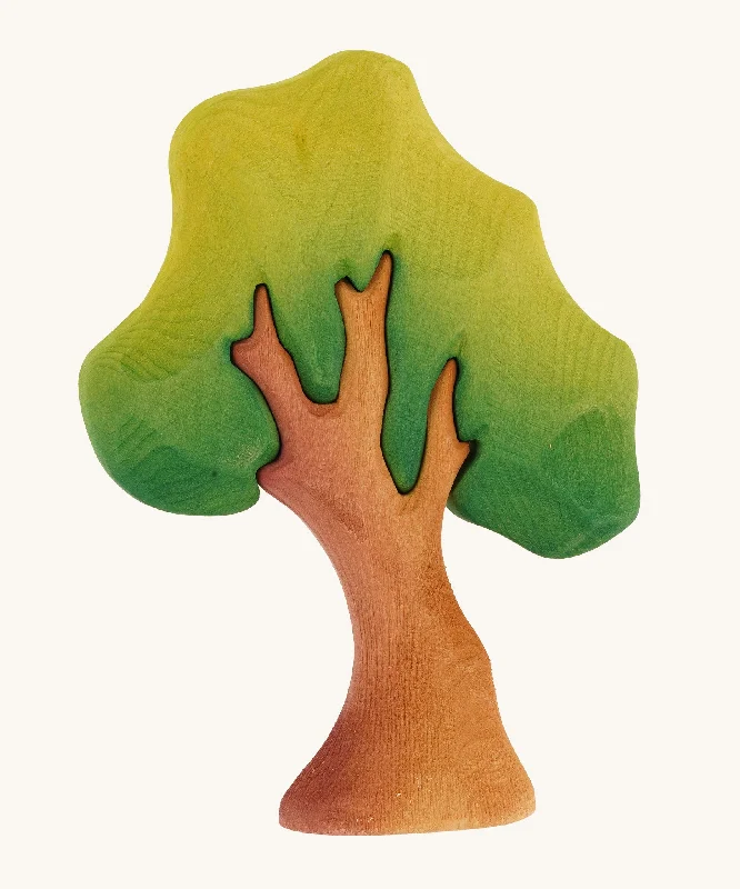 Bumbu Small Wooden Oak Tree - Green