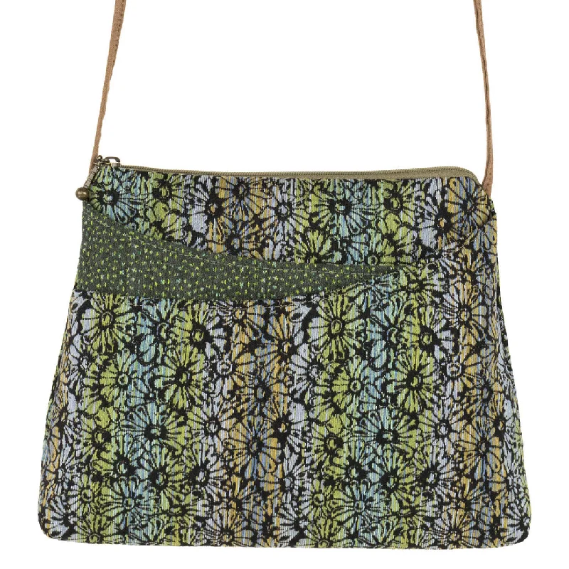 Sparrow Crossbody-Wildflower Green