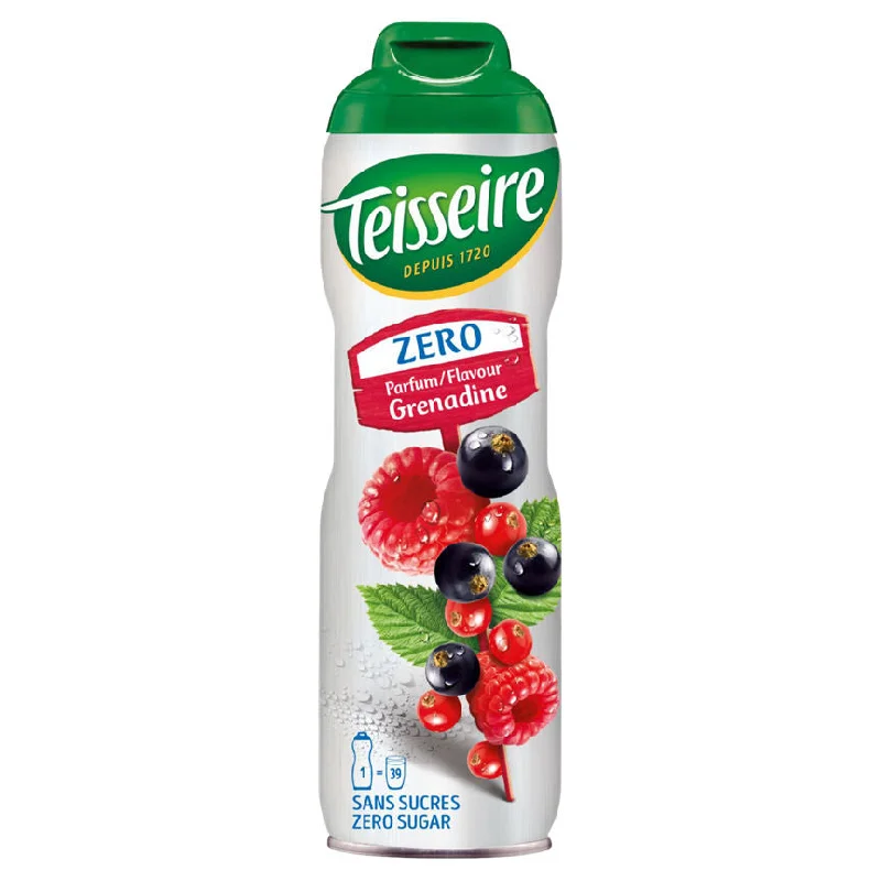 Teisseire Zero Flavour Grenadine 600cl