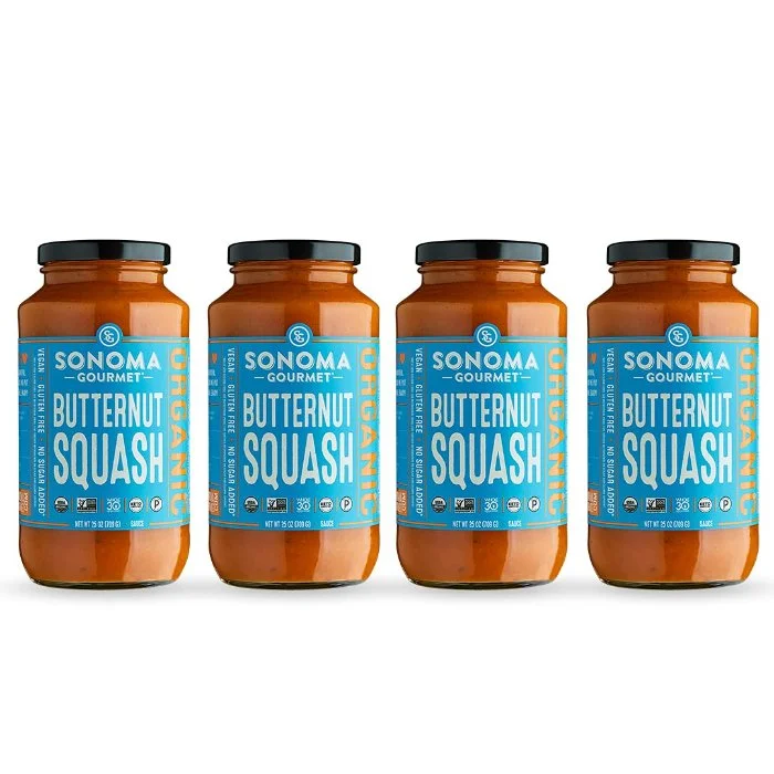 Sonoma Gourmet - Butternut Squash Pasta Sauce, 25 oz - Pack of 6