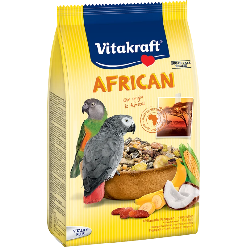 Vitakraft Menu African Grey Parrots 750g