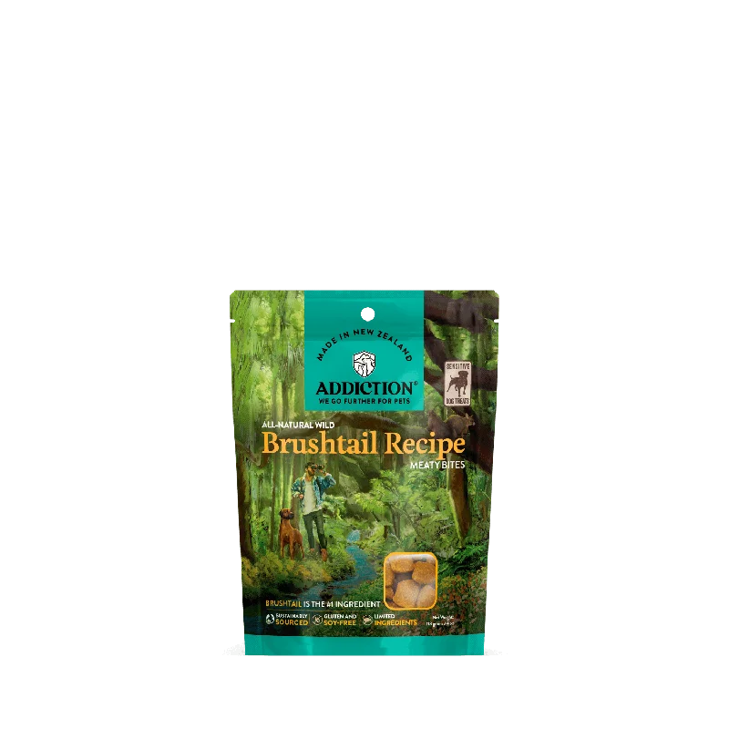 Brushtail Meaty Bites - Hypoallergenic Dog Treats