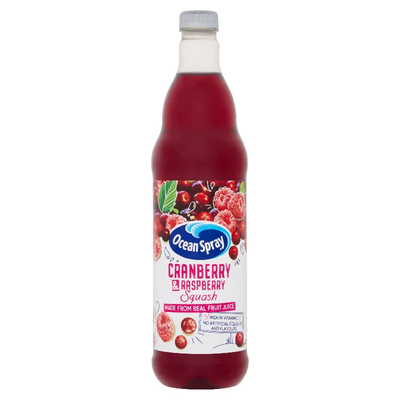 Ocean Spray Cranberry & Raspberry Squash 1L