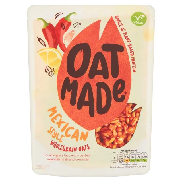 Oat Made Mexican Style Pouch   250g