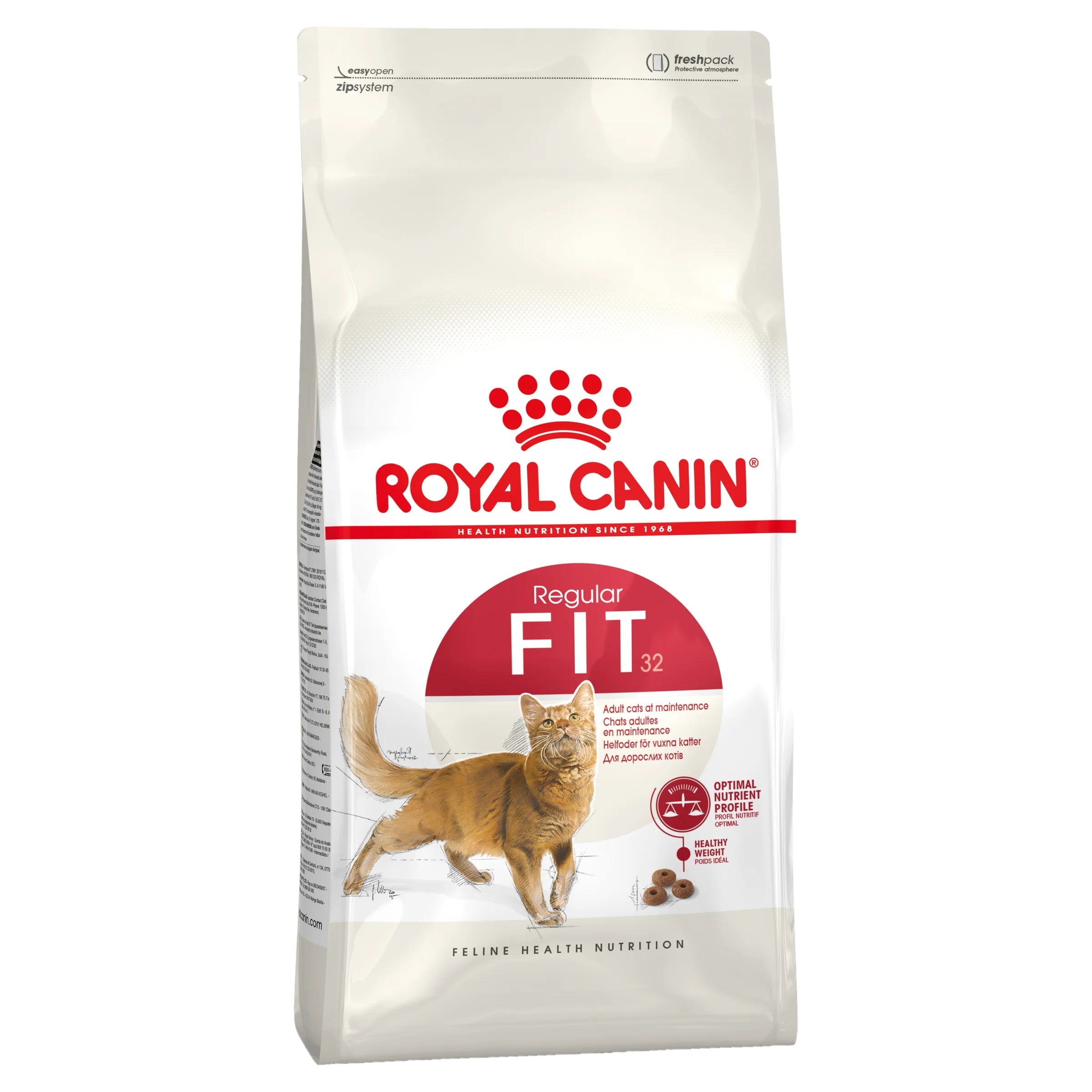    - Senior cat food  Royal Canin Regular Fit Dry Cat Food