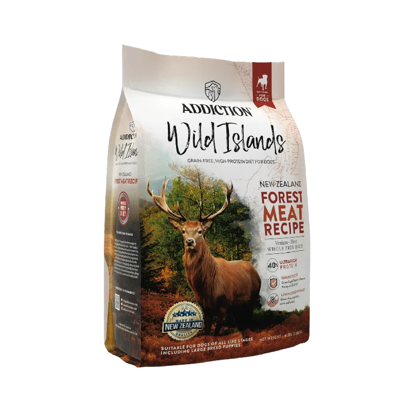 Wild Islands Forest Meat Premium Venison Recipe Dry Dog Food