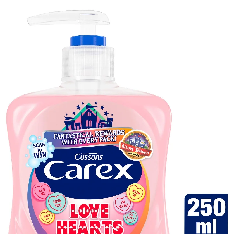 Carex Fun Edition Love Hearts Handwash 250ml