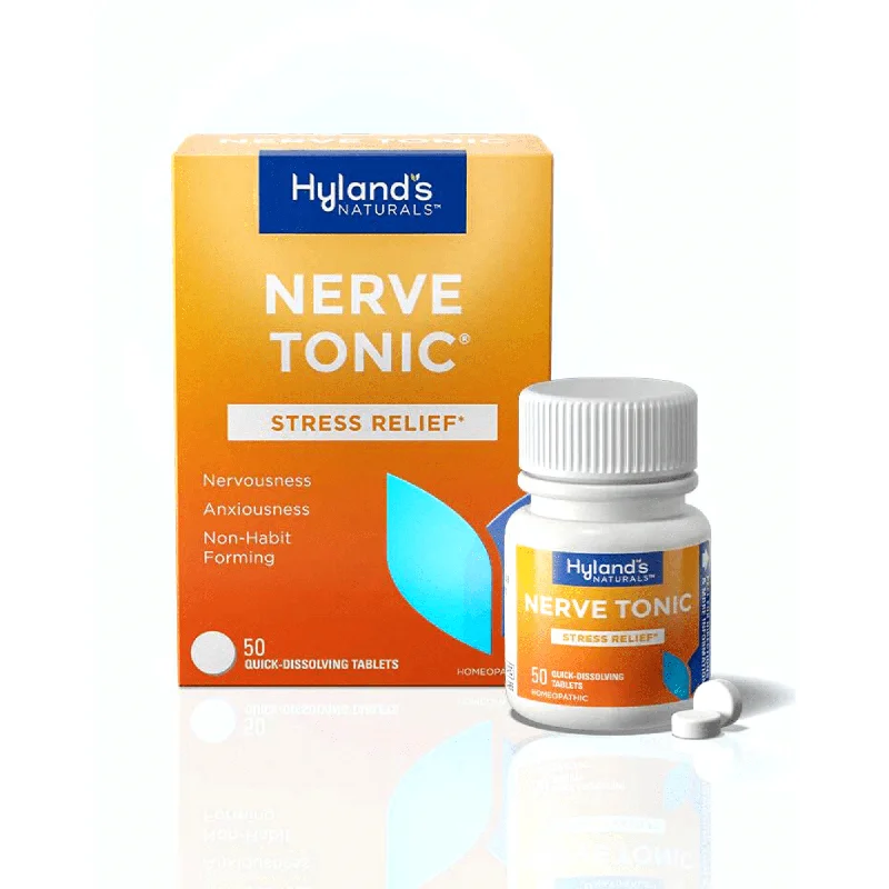 Hyland's Nerve Tonic Tablets (50 count) #10086228