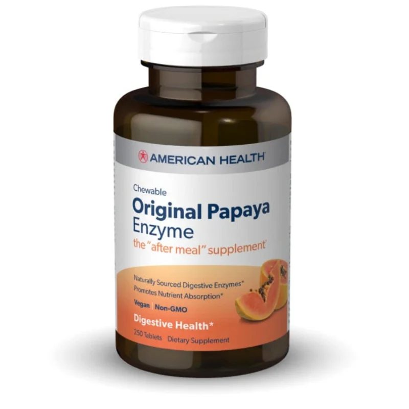 American Health Original Papaya Enzyme Tablets (250 count) #10086249