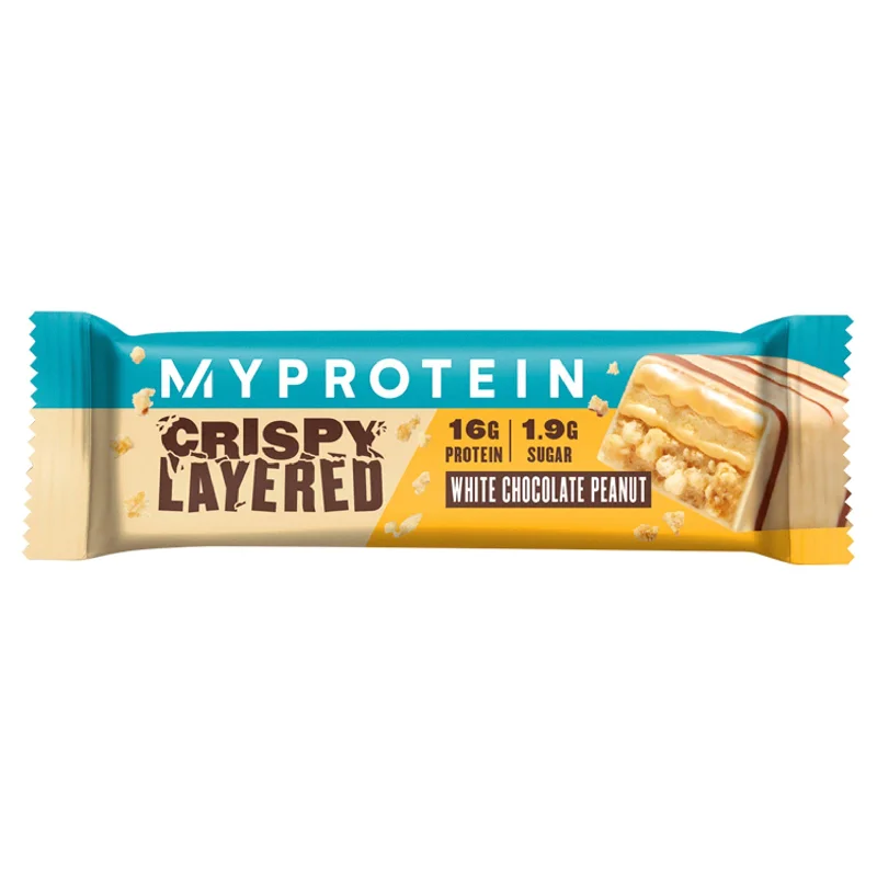 Myprotein Crispy Layered White Chocolate Peanut 58g