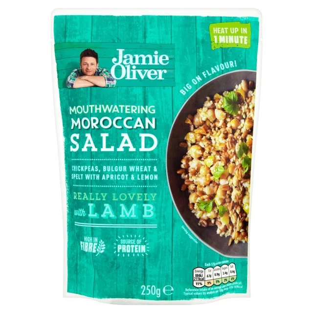 Moroccan Salad Jamie Oliver Ready to Eat   250g