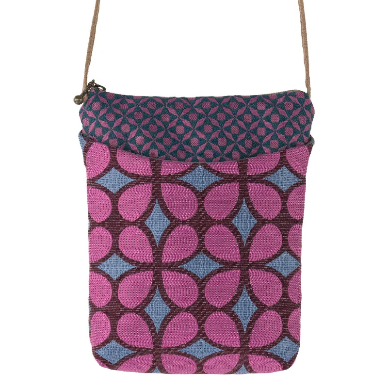 Busy Bee Crossbody -Mod Fuchsia