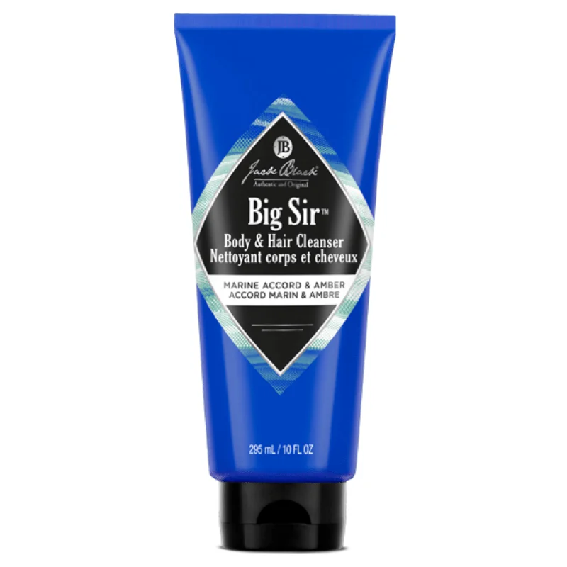 Jack Black Big Sir Cleanser for Hair and Body (10 oz) #10086220