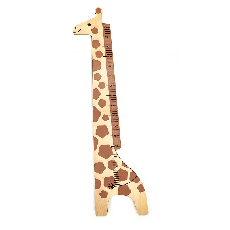 Bajo Measuring Growth Chart - Giraffe