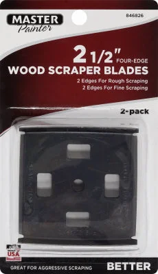 2-1/2 in. 4-Edge Scraper Blades - 2 PACK