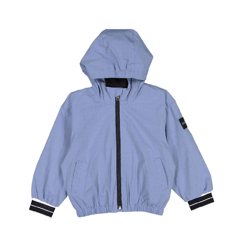 Hugo Boss Blue Windbreaker Jacket