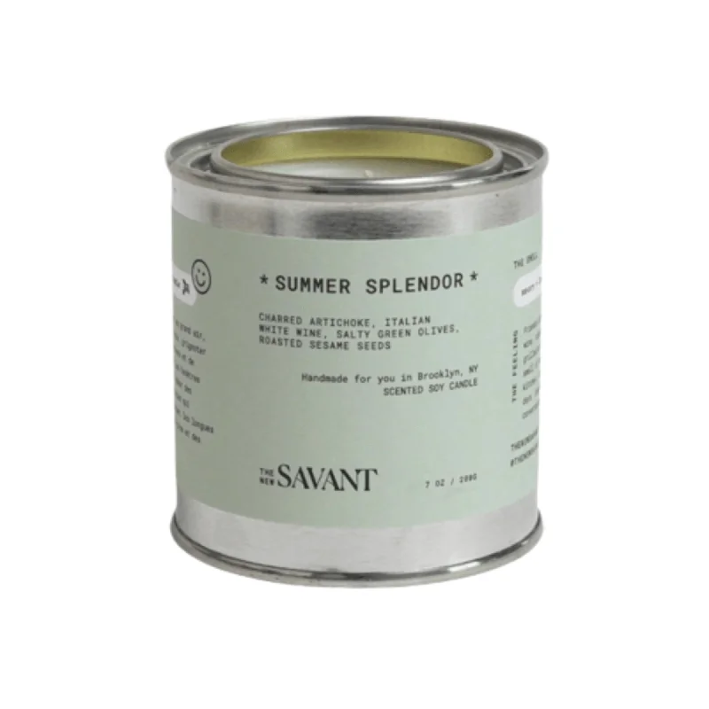 The New Savant Summer Splendor Candle (7 oz) #10086385