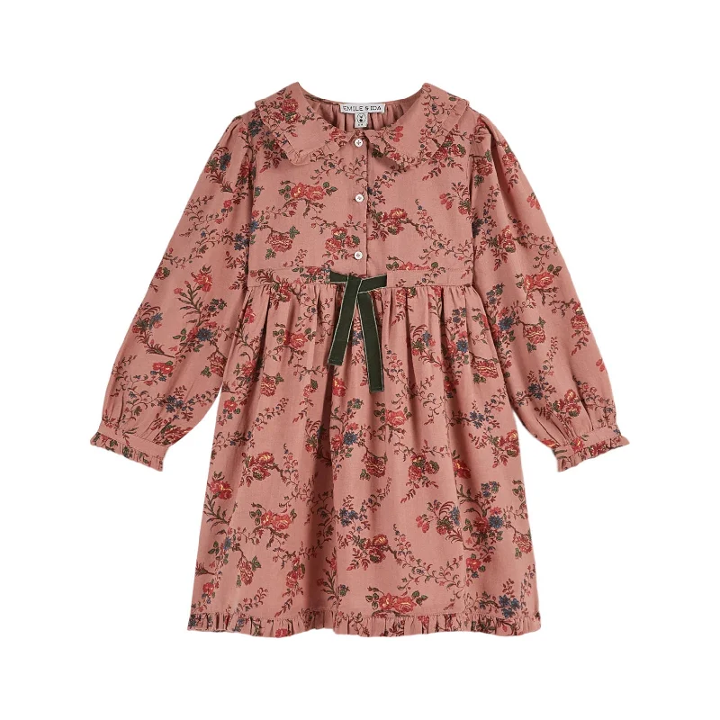 Emile et Ida Rose Orchid Dress