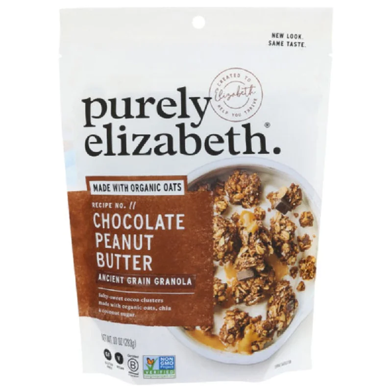 Purely Elizabeth - Chocolate Peanut Butter Ancient Grain Granola - 12oz