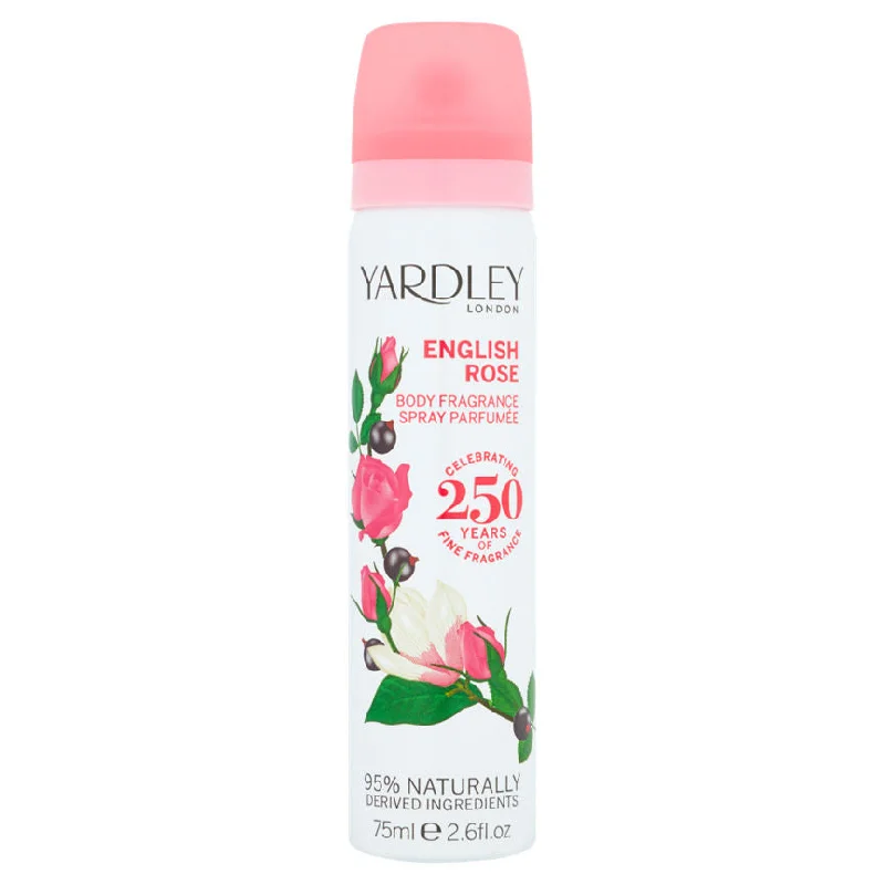 Yardley London English Rose Deodorising Body Fragrance