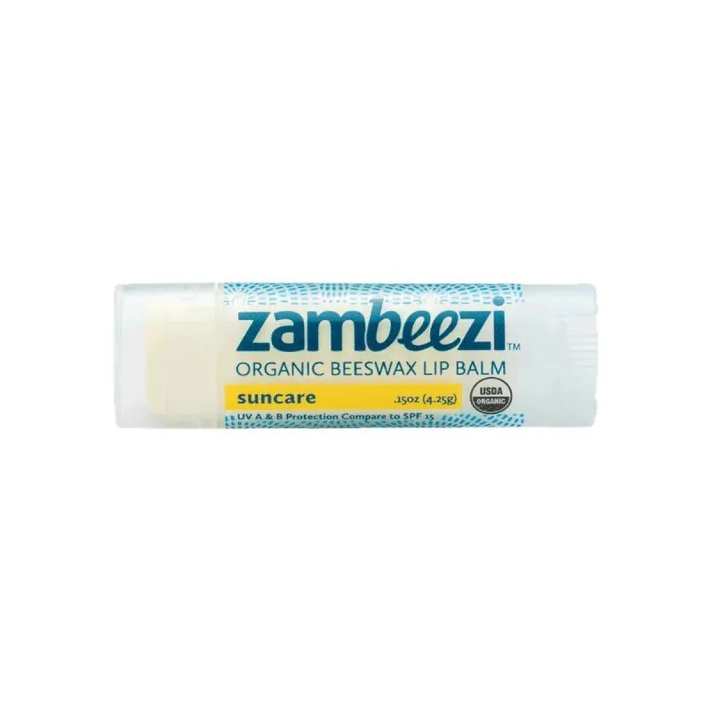 Zambeezi Organic Suncare Lip Balm (0.15 oz) #10085988