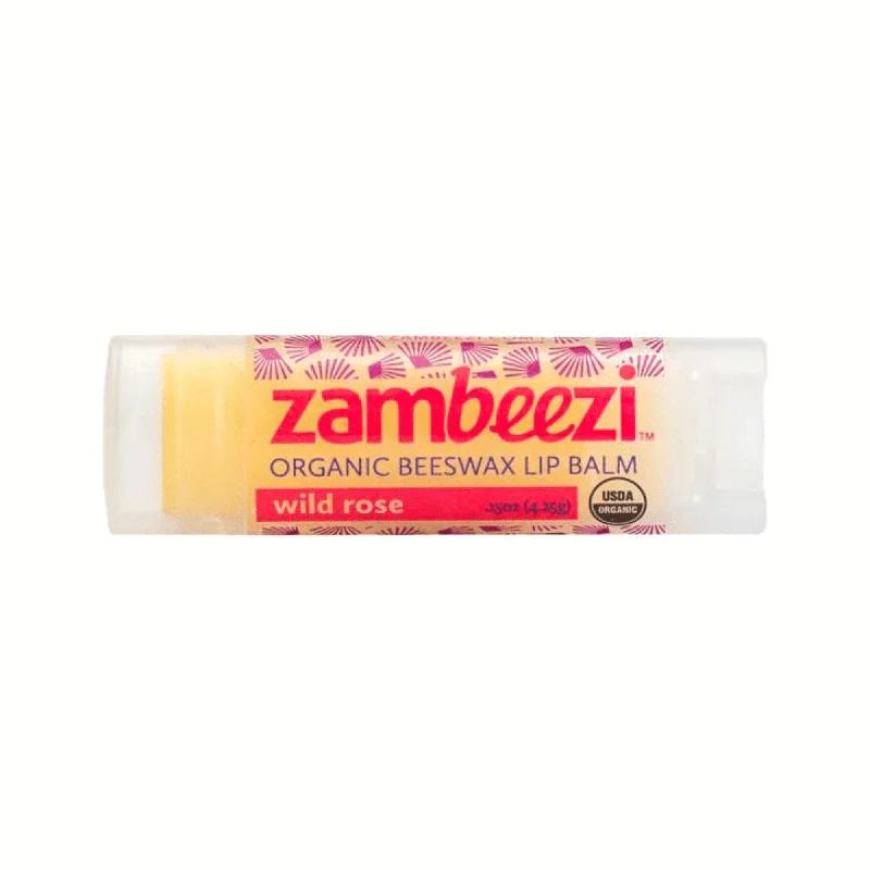 Zambeezi Organic Wild Rose Lip Balm (0.15 oz) #10085989