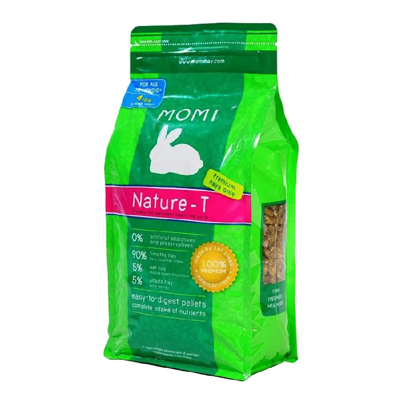 Momi Nature-T Rabbit Pellets 4lb