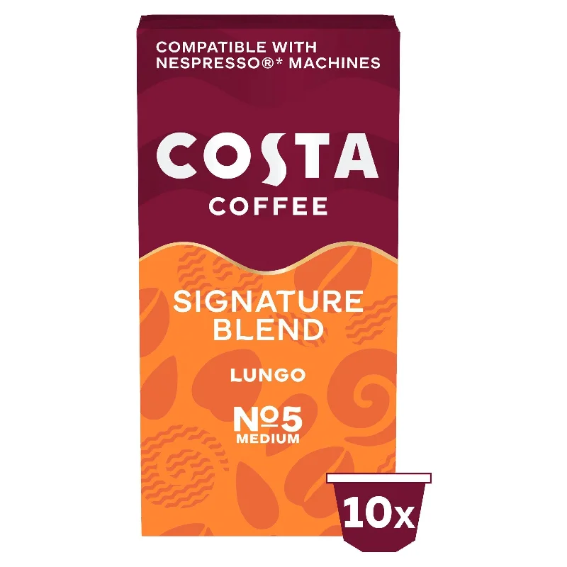 Costa Coffee Mocha Italia Signature Blend 10x5.7g