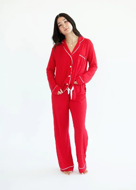 Middle of the Night Pajamas - Red