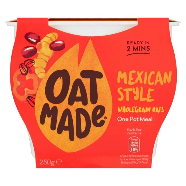 Oat Made Mexican Style Pot   250g