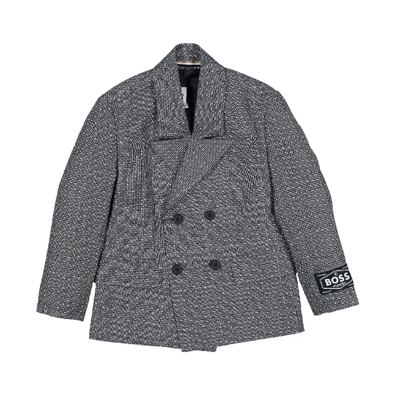 Hugo Boss Grey Mini Me Suit  Jacket