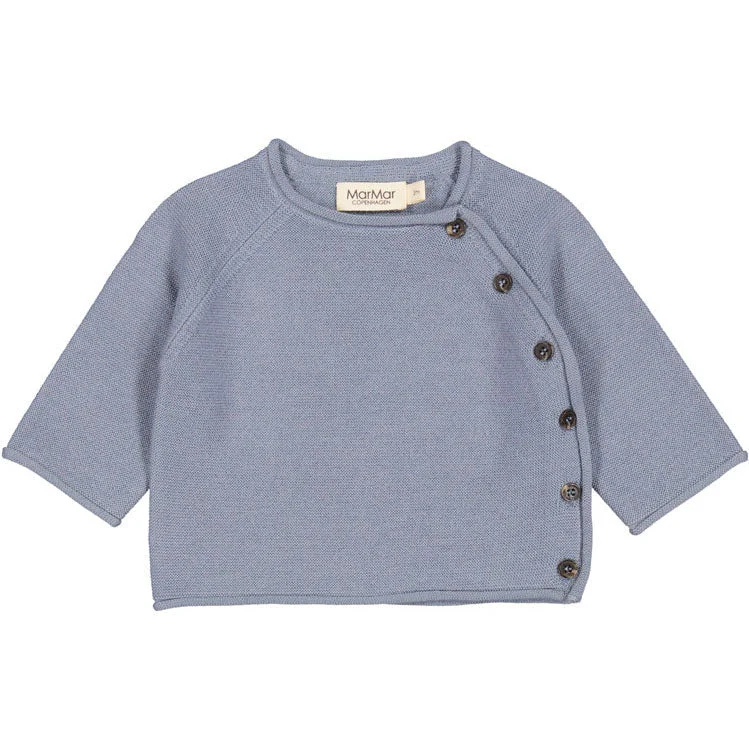 MarMar Copenhagen Monsoon Blue Toll Sweater