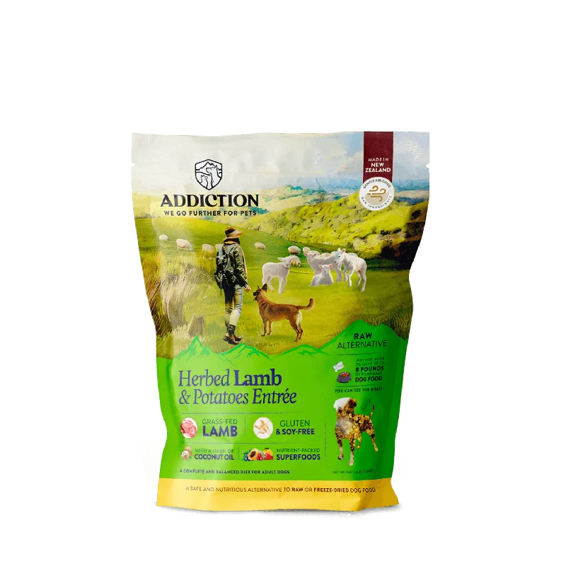 Herbed Lamb & Potatoes Raw Alternative Dog Food