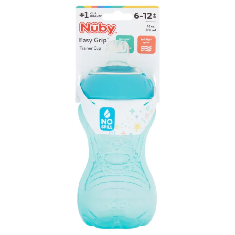 Nuby Trainer Sipeez No Spill Easy Grip Beaker 6+m