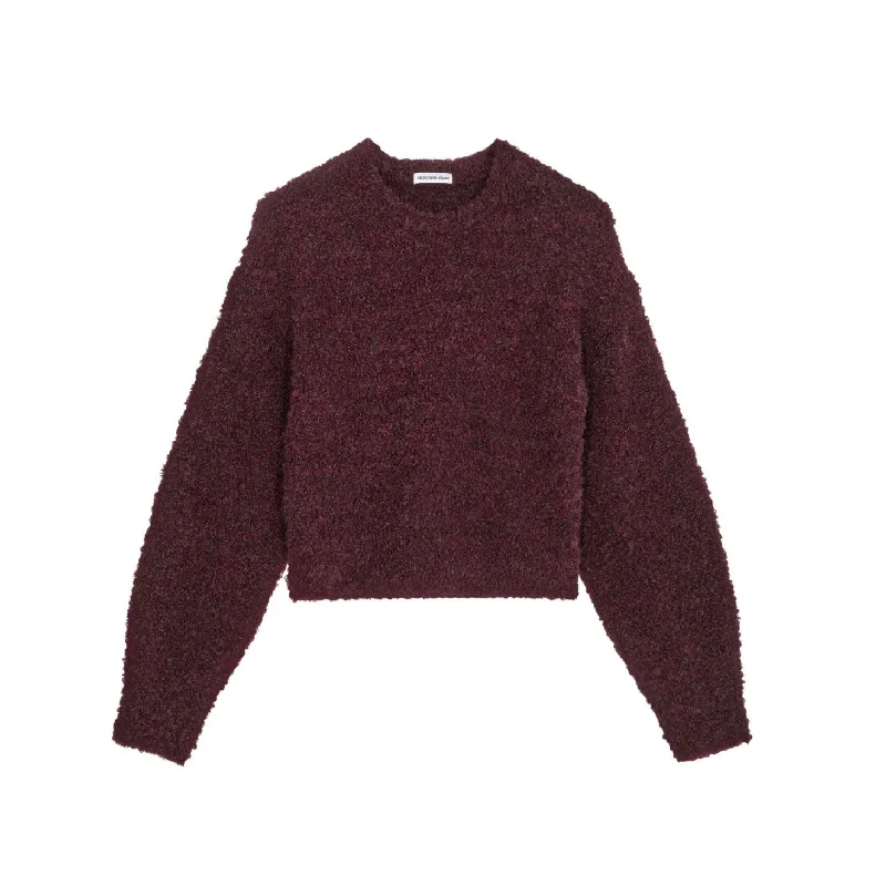 Designers Remix Burgundy Brielle Sweater