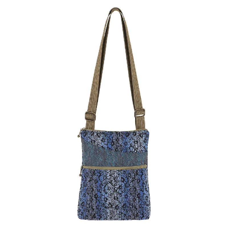 Pocket Bag-Wildflower Blue