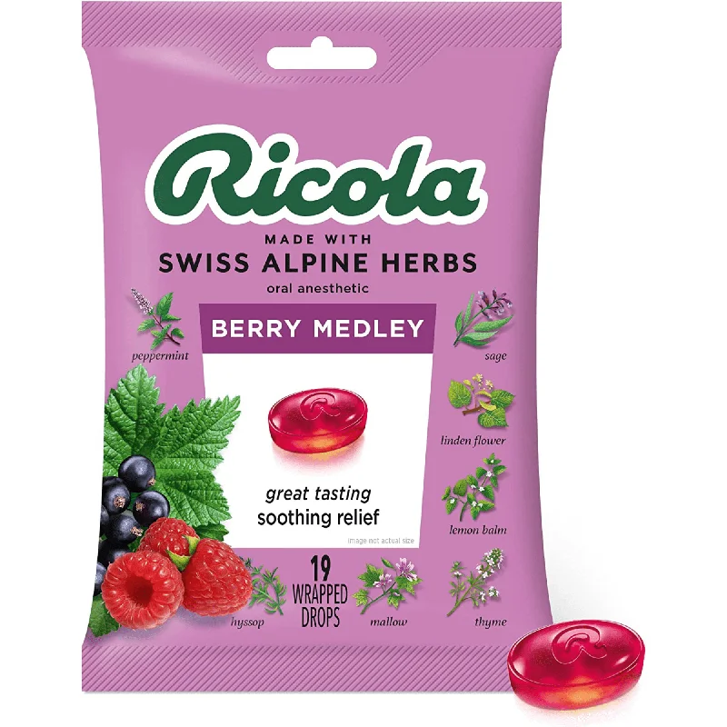 Ricola Berry Medley Lozenges (19 count) #10086188