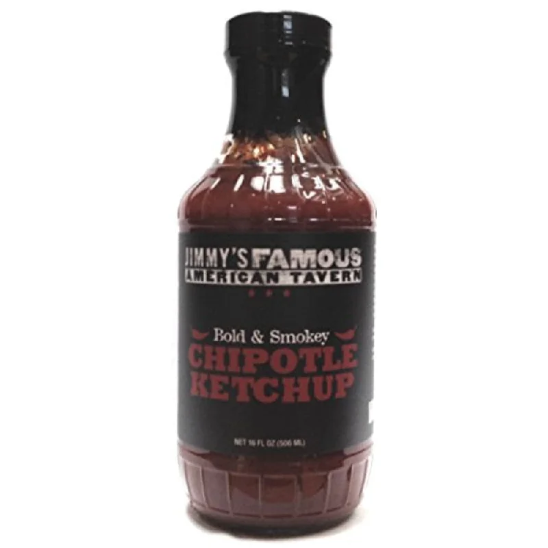 Jimmys Famous American Tavern - Bold & Smokey Ketchup Chipotle